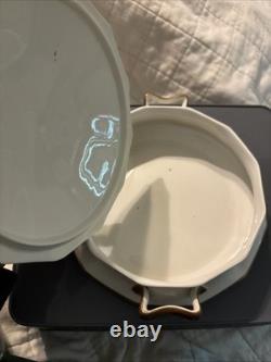 Johnson Bros England Covered Vegetable Dish with Lid