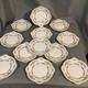 Johnson Bros. England Eastbourne (old English) Square Salad Plate C1949 Rare 12