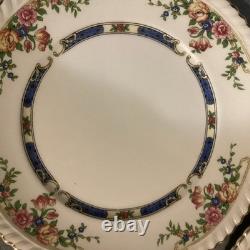 Johnson Bros. England Eastbourne (Old English) Square Salad Plate c1949 Rare 12