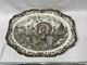 Johnson Bros England His Majesty Huge 20x 16 Oval Turkey Serving Platter