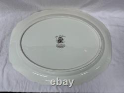 Johnson Bros England His Majesty Huge 20x 16 Oval Turkey Serving Platter