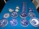 Johnson Bros England & Japan Blue Willow Lot Of 47 Pieces Very Nice Lot