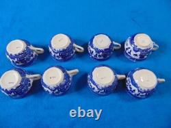 Johnson Bros England & Japan Blue Willow Lot Of 47 Pieces Very Nice Lot