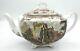 Johnson Bros England Old Britain Castles Brown Multicolor Teapot With Lid