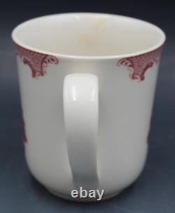 Johnson Bros England Old Britain Castles Christmas Set of 4 Mugs Cups 4
