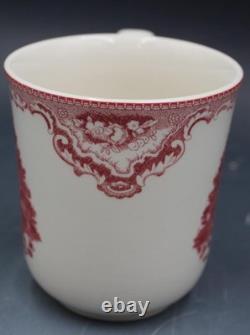 Johnson Bros England Old Britain Castles Christmas Set of 4 Mugs Cups 4