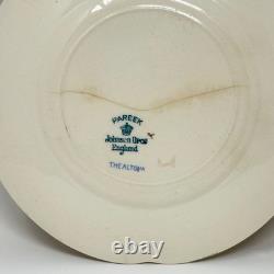 Johnson Bros England PAREEK ALTOONA Fine China Very Rare 17 Pieces