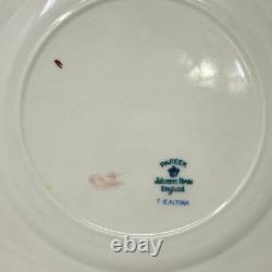 Johnson Bros England PAREEK ALTOONA Fine China Very Rare 17 Pieces