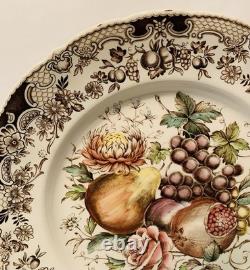 Johnson Bros, England Plate, Windsor Ware, 10.5 Inches