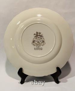 Johnson Bros, England Plate, Windsor Ware, 10.5 Inches