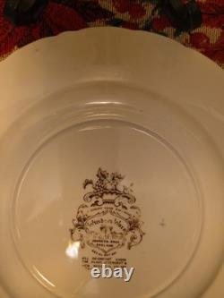 Johnson Bros, England Plate, Windsor Ware, 10.5 Inches, Great Condition