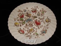 Johnson Bros England Staffordshire Bouquet 7 Piece Place Setting Set Johnson Bros England Staffordshire Bouquet 7 Piece Place Setting Set