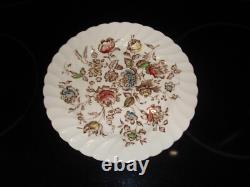 Johnson Bros England Staffordshire Bouquet 7 Piece Place Setting Set Johnson Bros England Staffordshire Bouquet 7 Piece Place Setting Set