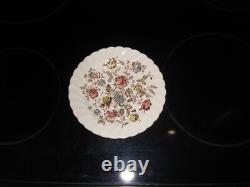 Johnson Bros England Staffordshire Bouquet 7 Piece Place Setting Set Johnson Bros England Staffordshire Bouquet 7 Piece Place Setting Set