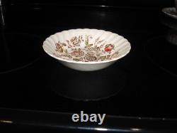 Johnson Bros England Staffordshire Bouquet 7 Piece Place Setting Set Johnson Bros England Staffordshire Bouquet 7 Piece Place Setting Set