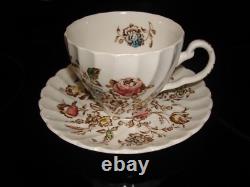 Johnson Bros England Staffordshire Bouquet 7 Piece Place Setting Set Johnson Bros England Staffordshire Bouquet 7 Piece Place Setting Set