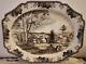 Johnson Bros England The Friendly Village Platter Roughly 20 X 16