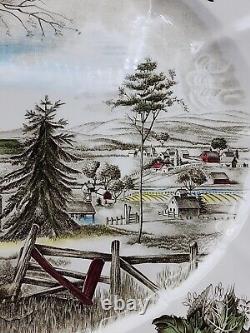 Johnson Bros England The Friendly Village Platter Roughly 20 x 16
