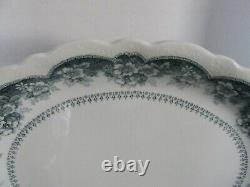 Johnson Bros England Wild Rose Pat Large 16 1/2d X 12 1/4w X 1 3/4h Platter