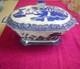 Johnson Bros England (willow Blue) 13 1/4 Oval Covered Tureen & Lid Exc