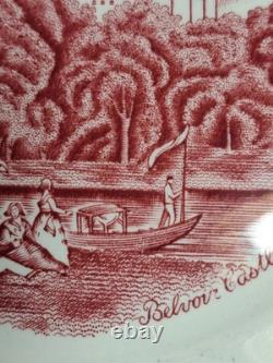 Johnson Bros Englandset 6 OLD BRITAIN CASTLESBelvoir Castle 1792SALAD PLATES