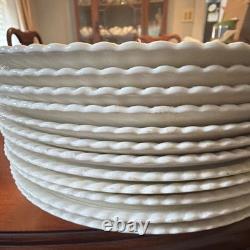 Johnson Bros F. B & Co Garden Bouquet 1 Set of 12 Rimmed Bowl 8 Windsor Ware EUC