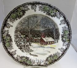 Johnson Bros FRIENDLY VILLAGE 20 Piece Dinnerware set, MIB UNUSED NICE SET