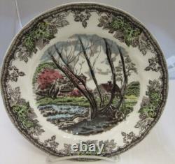 Johnson Bros FRIENDLY VILLAGE 20 Piece Dinnerware set, MIB UNUSED NICE SET