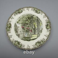 Johnson Bros FRIENDLY VILLAGE Buffet Plates Set of Six