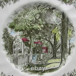 Johnson Bros FRIENDLY VILLAGE Buffet Plates Set of Six