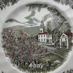 Johnson Bros FRIENDLY VILLAGE Buffet Plates Set of Six