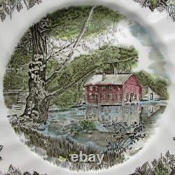 Johnson Bros FRIENDLY VILLAGE Buffet Plates Set of Six