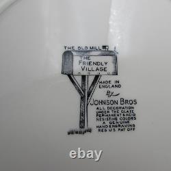 Johnson Bros FRIENDLY VILLAGE Buffet Plates Set of Six