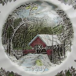 Johnson Bros FRIENDLY VILLAGE Buffet Plates Set of Six