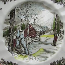 Johnson Bros FRIENDLY VILLAGE Buffet Plates Set of Six