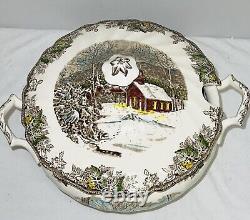 Johnson Bros FRIENDLY VILLAGE SOUP TUREEN With LID