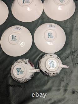 Johnson Bros Friendly Village 14 Piece Dinnerware Set Retired Set Unused