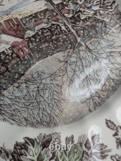 Johnson Bros Friendly Village 14 Piece Dinnerware Set Retired Set Unused