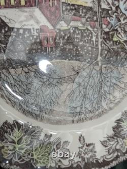 Johnson Bros Friendly Village 14 Piece Dinnerware Set Retired Set Unused