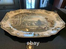 Johnson Bros Friendly Village 20 Large Serving Platter