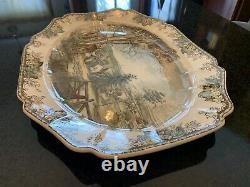 Johnson Bros Friendly Village 20 Large Serving Platter