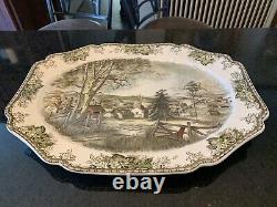 Johnson Bros Friendly Village 20 Large Serving Platter