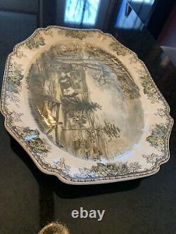 Johnson Bros Friendly Village 20 Large Serving Platter