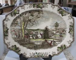 Johnson Bros. Friendly Village 20 Turkey Platter