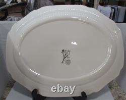 Johnson Bros. Friendly Village 20 Turkey Platter
