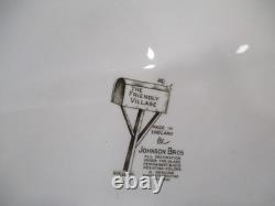 Johnson Bros. Friendly Village 20 Turkey Platter