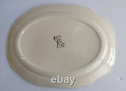 Johnson Bros Friendly Village 20 Turkey Platter Large No Damage Church Holiday