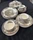 Johnson Bros Friendly Village 24 Piece Dinnerware Set Retired Set Unused