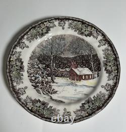 Johnson Bros Friendly Village 24 Piece Dinnerware Set Retired Set Unused