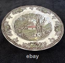 Johnson Bros Friendly Village 24 Piece Dinnerware Set Retired Set Unused